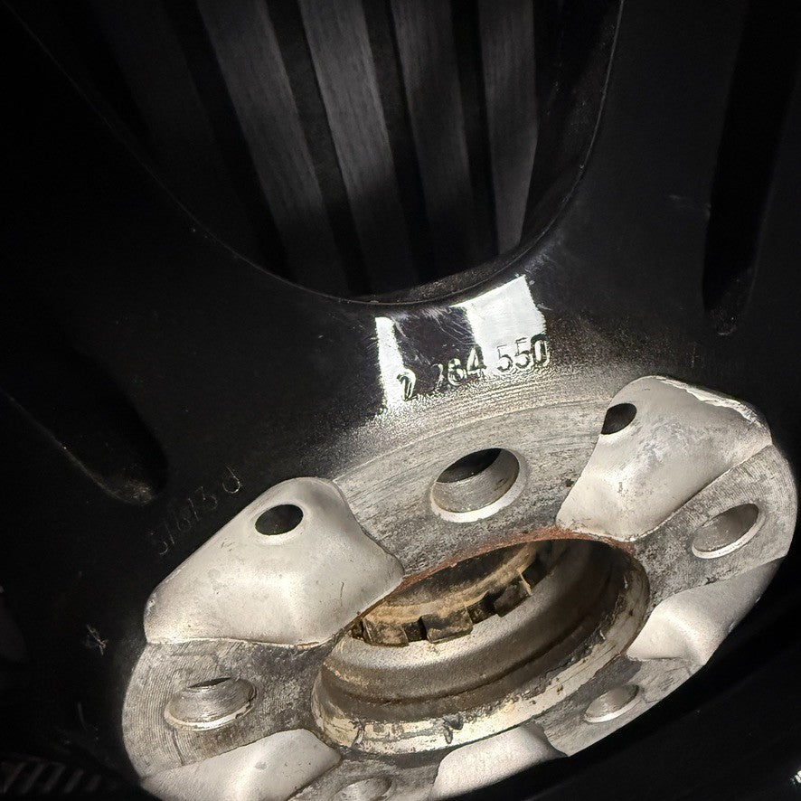 1X 19" GENUINE BMW M3 M4 M2 F80 F82 F83 F87 M 437 ALLOY WHEEL 2284550 FRONT TYRE