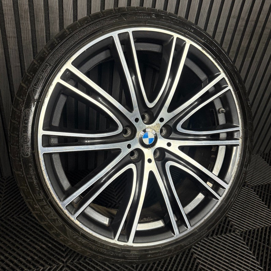 1X 20'' GENUINE BMW 5 SERIES 759 M G30 G31 SPORT ALLOY WHEEL FRONT 8053501