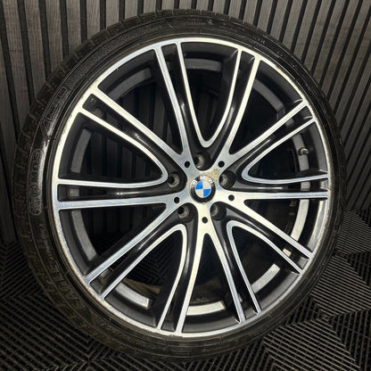 1X 20'' GENUINE BMW 5 SERIES 759 M G30 G31 SPORT ALLOY WHEEL FRONT 8053501