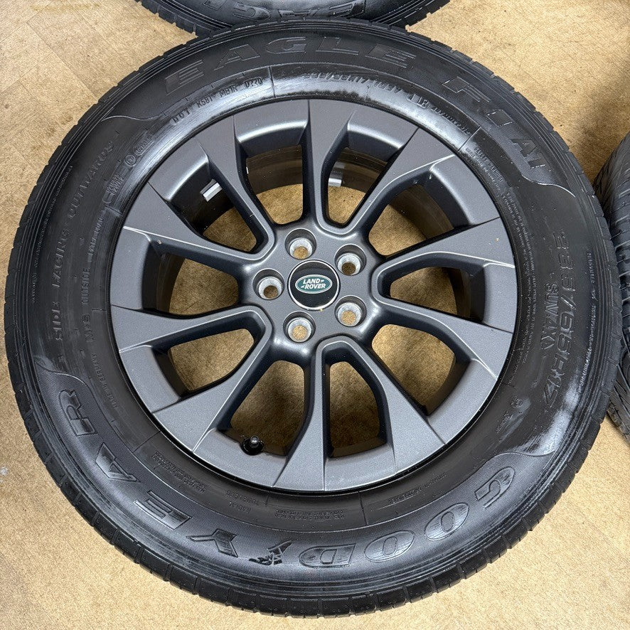 17'' GENUINE RANGE ROVER EVOQUE GREY LAND DISCOVERY SPORT ALLOY WHEELS TYRES