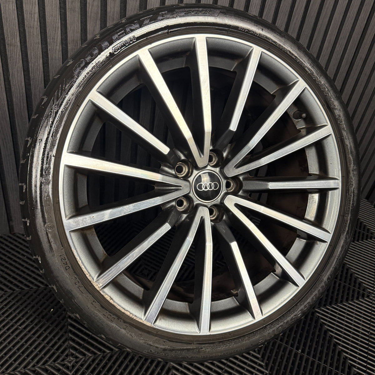 1X 19'' GENUINE AUDI A5 S5 S LINE MULTISPOKE WHEEL ALLOY SPARE 8W0601025AN
