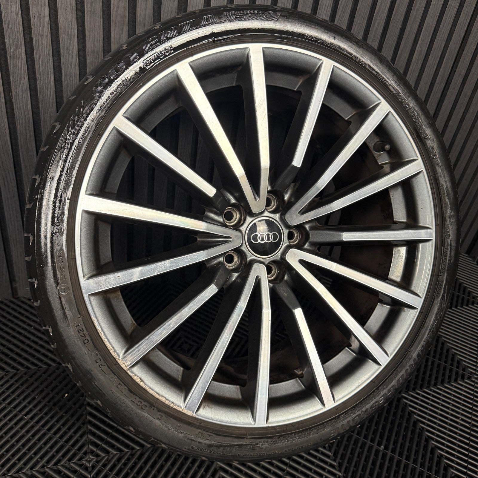 1X 19'' GENUINE AUDI A5 S5 S LINE MULTISPOKE WHEEL ALLOY SPARE 8W0601025AN