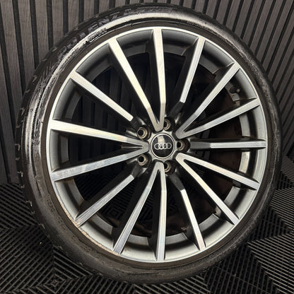 1X 19'' GENUINE AUDI A5 S5 S LINE MULTISPOKE WHEEL ALLOY SPARE 8W0601025AN