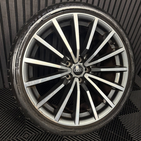 1X 19'' GENUINE AUDI A5 S5 S LINE MULTISPOKE WHEEL ALLOY SPARE 8W0601025AN
