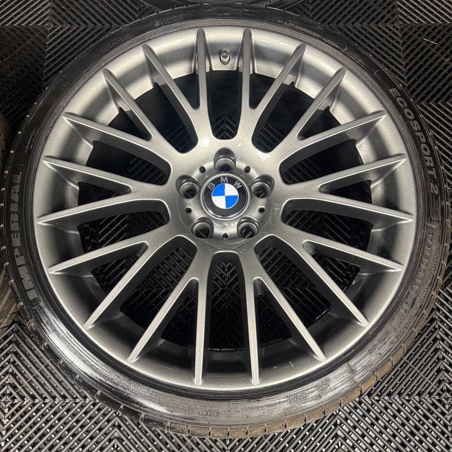 20" GENUINE BMW 5 SERIES 312 FERRIC GREY M SPORT F10 F11 F12 F06 ALLOY WHEELS