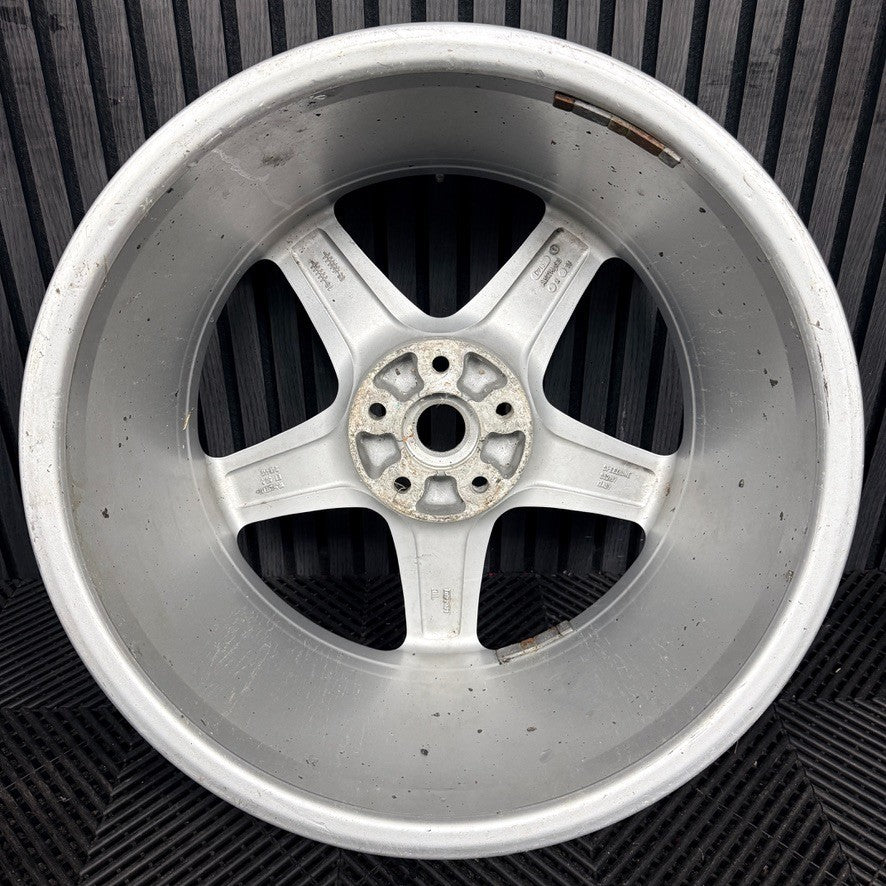 1X 19'' Ferrari California T Alloy Wheel 5 Spoke Single Rear 246442 Genuine