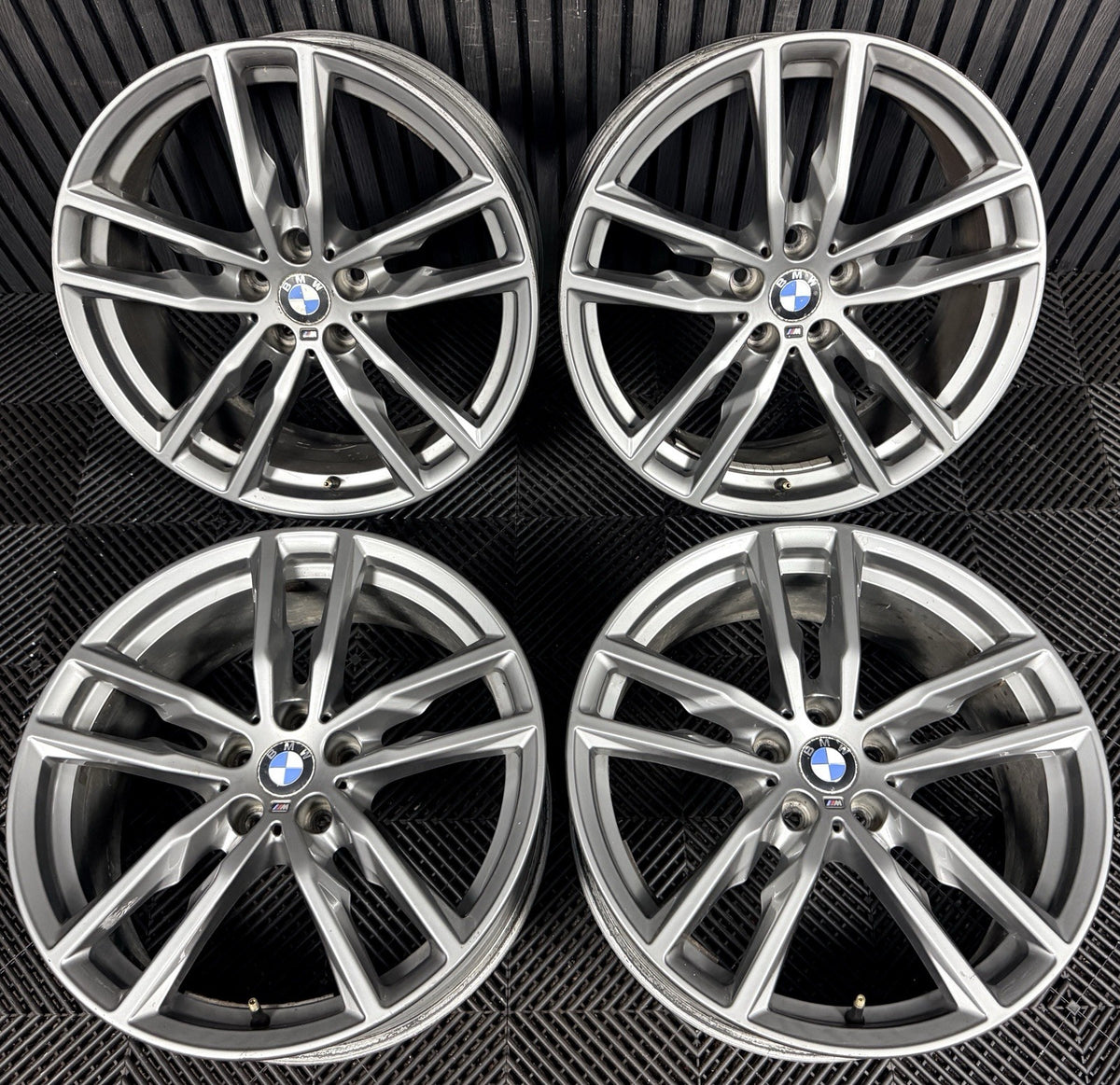 19'' BMW X3 X4 G01 G02 698 M Sport Alloy Wheels Alloys 8746987 Genuine
