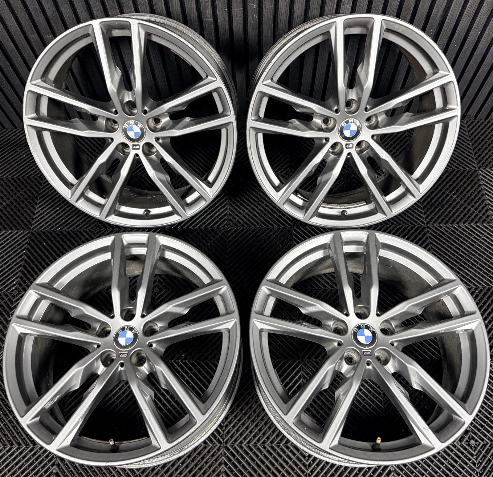 19'' BMW X3 X4 G01 G02 698 M Sport Alloy Wheels Alloys 8746987 Genuine