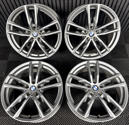 19'' BMW X3 X4 G01 G02 698 M Sport Alloy Wheels Alloys 8746987 Genuine