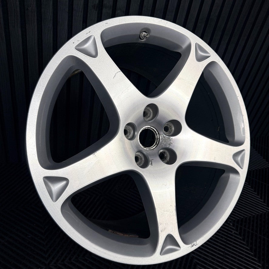 1X 19'' Ferrari California T Alloy Wheel 5 Spoke Single Rear 246442 Genuine