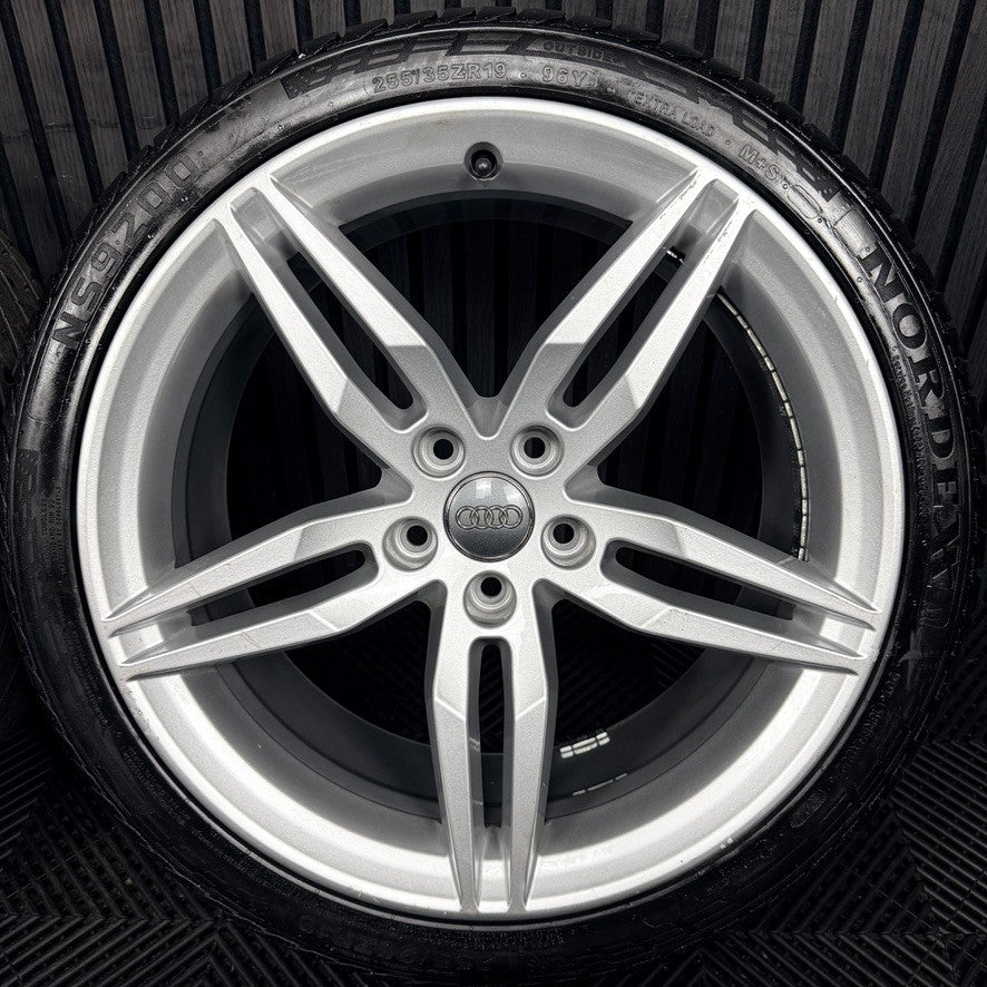 19'' Audi A5 S Line Star Alloy Wheels Alloys Tyres 8W0601025AM Genuine