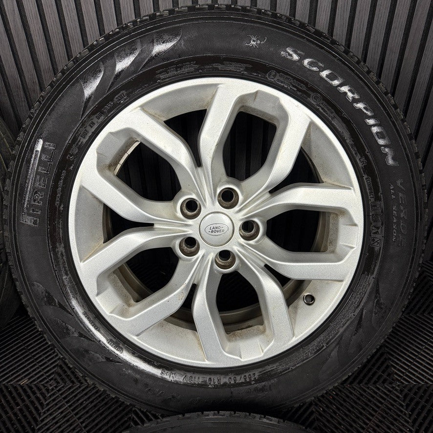 19" GENUINE LAND ROVER DISCOVERY 5 RANGE WHEELS TYRES ALLOYS HY32-1007-DA