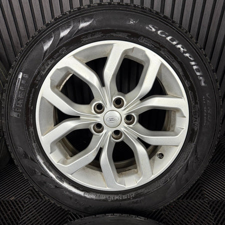 19" GENUINE LAND ROVER DISCOVERY 5 RANGE WHEELS TYRES ALLOYS HY32-1007-DA