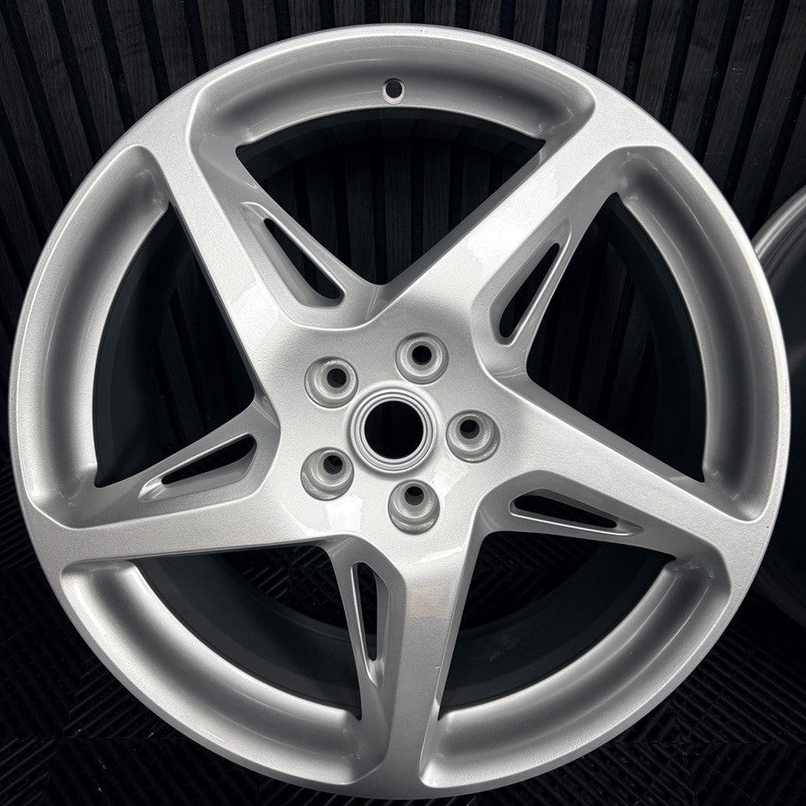 20'' Ferrari 458 Italia Spider Alloy Wheels 282332 282333 282334 282335 Genuine