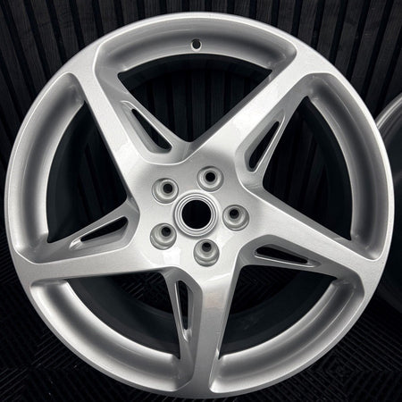 20'' Ferrari 458 Italia Spider Alloy Wheels 282332 282333 282334 282335 Genuine