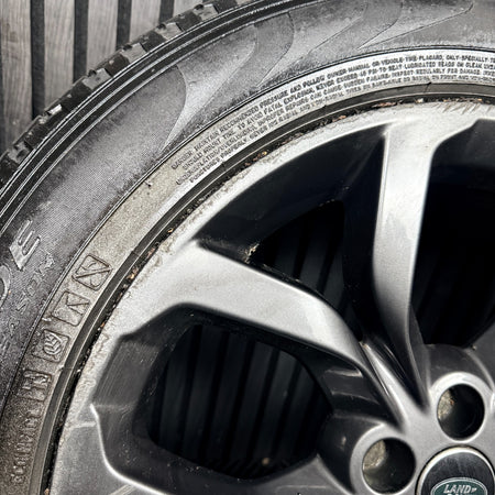 1X 19'' Land Rover Discovery Sport Evoque Grey Alloy Wheel Tyre Genuine