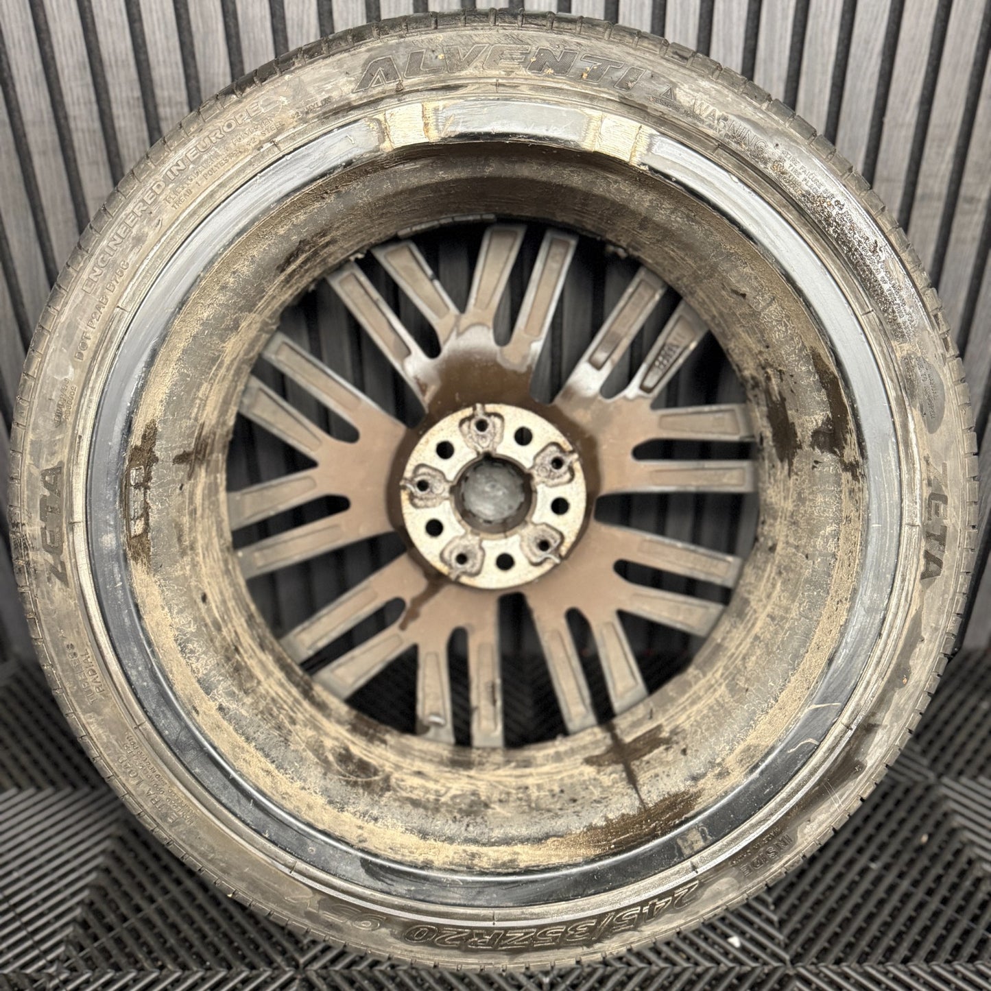 1X 20'' GENUINE BMW 5 SERIES 846 M G30 G31 SPORT ALLOY WHEEL FRONT 8747236