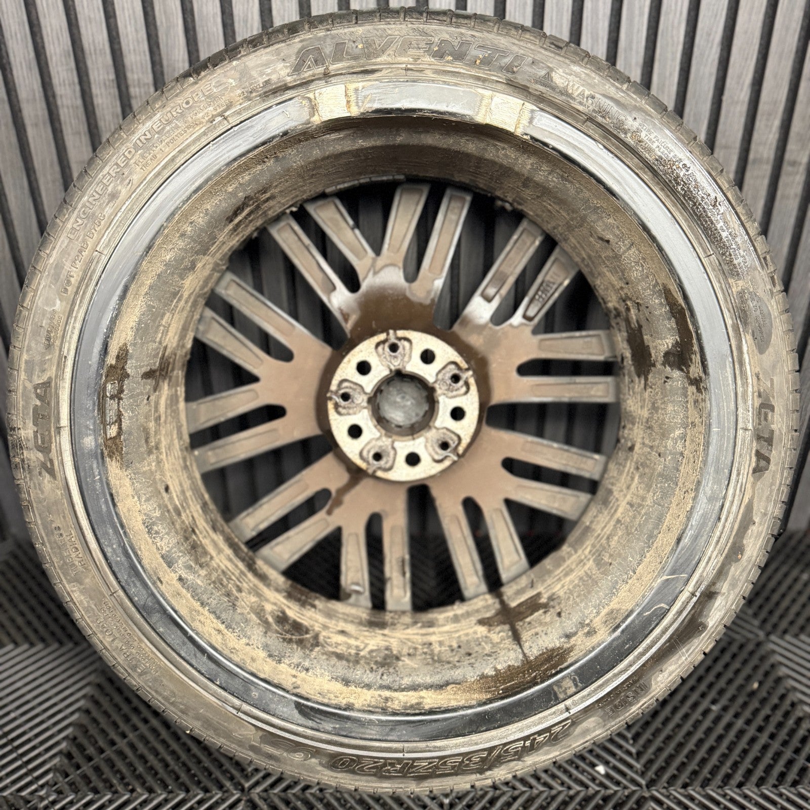 1X 20'' GENUINE BMW 5 SERIES 846 M G30 G31 SPORT ALLOY WHEEL FRONT 8747236