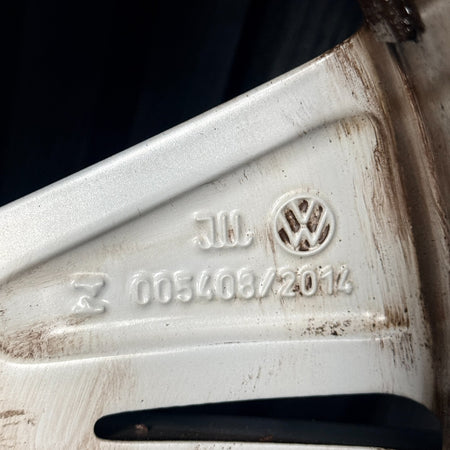 1X 16'' VW Golf MK8 Norfolk Alloy Wheel Tyre GT Single 5H0601025 Genuine
