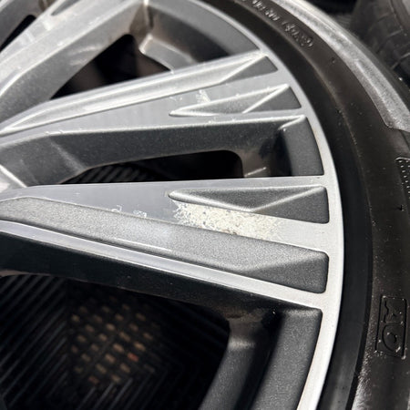 20'' Audi A6 C8 S Line 5 Double Spoke Alloy Wheels Tyres 4K0601025J Genuine