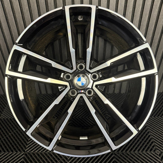 1X 19" GENUINE BMW Z4 G29 M SPORT 4 799 ALLOY WHEEL 8089876 FRONT SINGLE 9J ET32