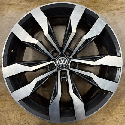 1X 20'' GENUINE VW TIGUAN SUZUKA R LINE 5NA601025G DC ALLOY TYRE WHEEL SINGLE