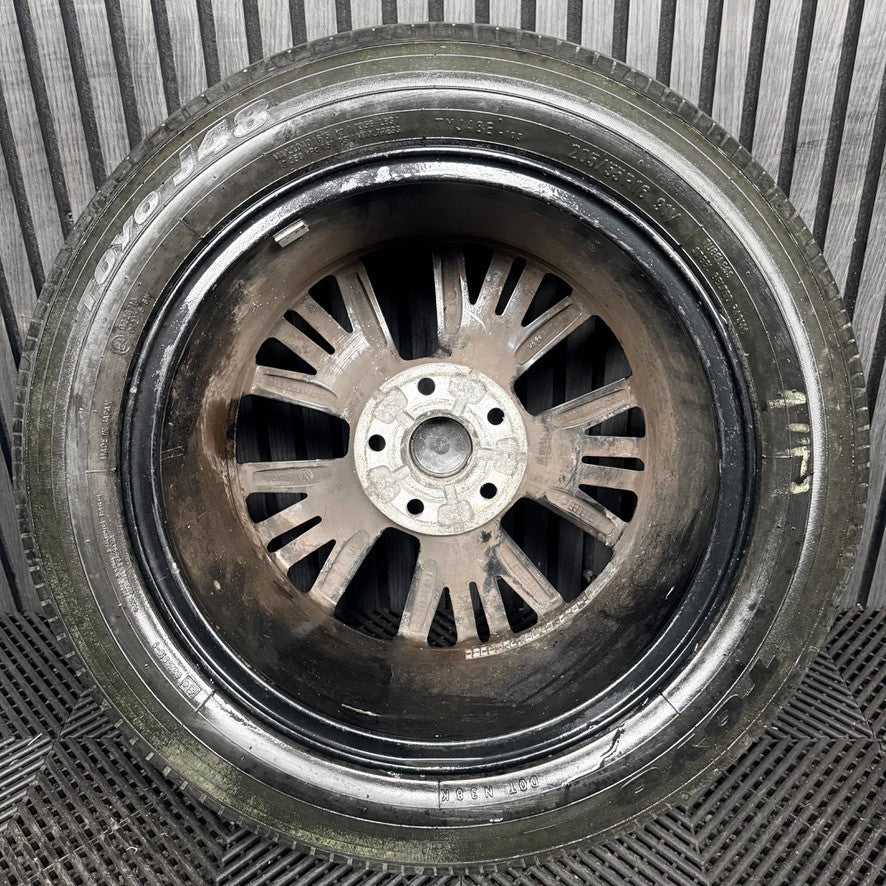 1X 16'' Genuine VW Golf MK7.5 MK7 Linas Alloy Wheel Tyre Gt Single 5G0601025CD