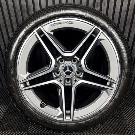 1X 18'' AMG Mercedes A Class CLA W177 Sport Alloy Wheel Tyre A1774011500 Genuine
