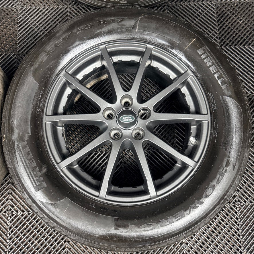 17'' Range Rover Evoque Grey Land Discovery Sport Alloy Wheels Tyres Genuine