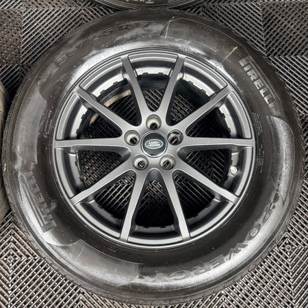 17'' Range Rover Evoque Grey Land Discovery Sport Alloy Wheels Tyres Genuine