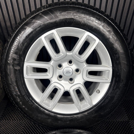 19'' Land Rover Defender Silver 6010 Alloy Wheels Tyres Alloys Genuine