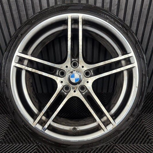 1X 19'' GENUINE BMW 3 SERIES 313 M SPORT E90 E92 E93 ALLOY WHEEL FRONT 7844343