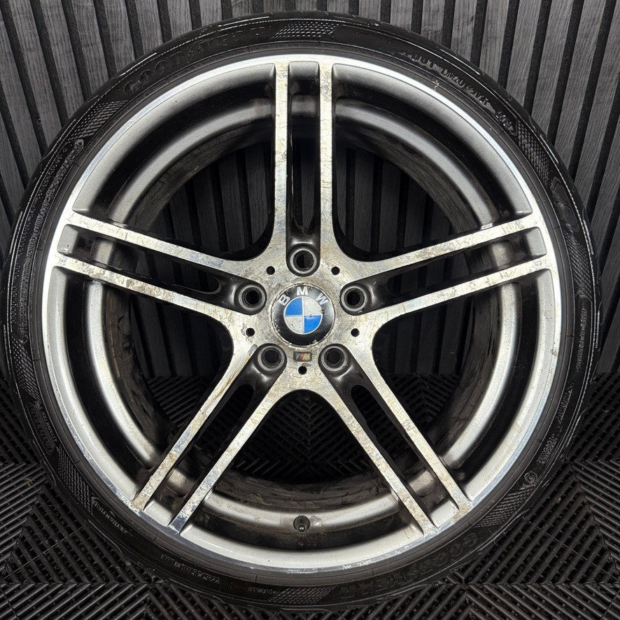 1X 19'' GENUINE BMW 3 SERIES 313 M SPORT E90 E92 E93 ALLOY WHEEL FRONT 7844343