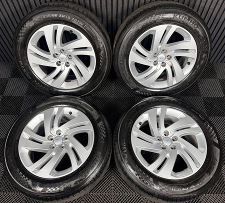 18'' Range Rover Evoque Silver Discovery Sport Land Alloy Wheels Tyres Genuine