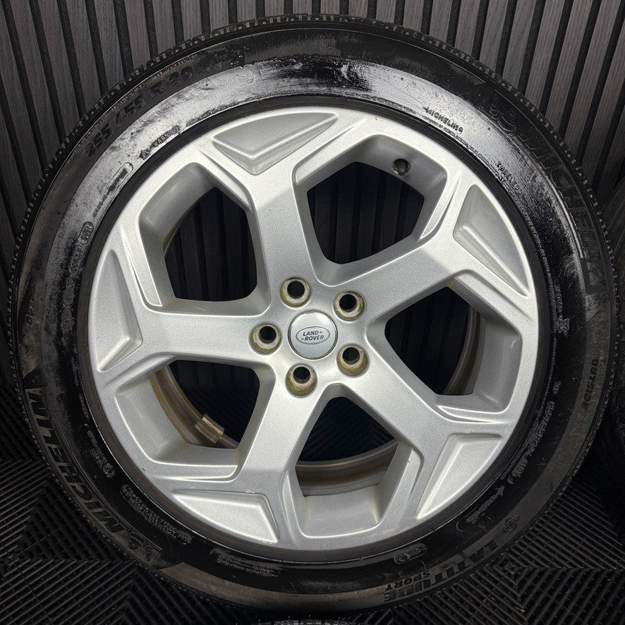 20" GENUINE RANGE ROVER SPORT LAND DISCOVERY 5 VOGUE WHEELS TYRES ALLOYS L494