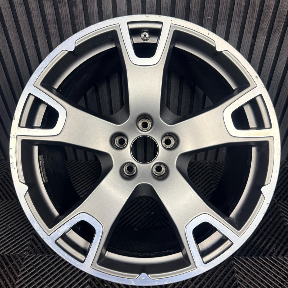 1X 20'' Maserati Levante 670044708 Alloy Wheel Single Rear Genuine