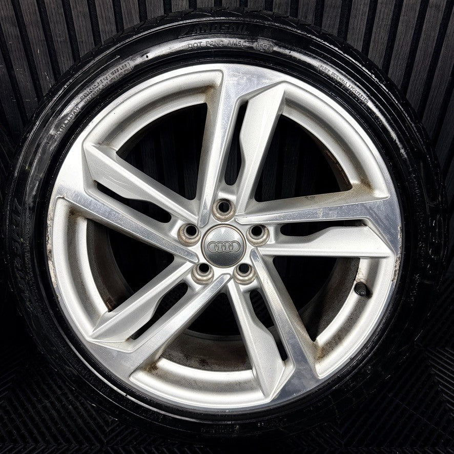 17'' Audi A1 S Line New Model Alloy Wheels Alloys Tyres 82A601025K Genuine