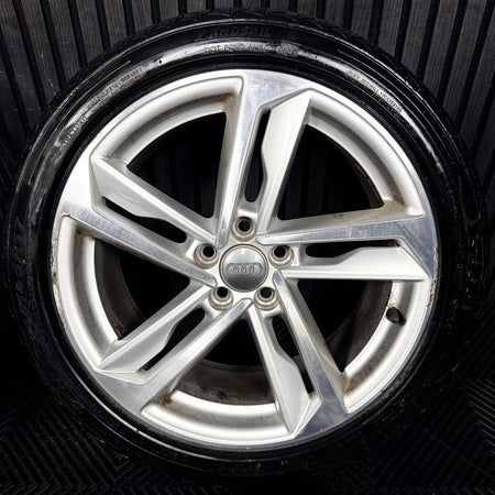 17'' Audi A1 S Line New Model Alloy Wheels Alloys Tyres 82A601025K Genuine