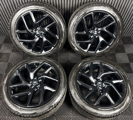 22'' Range Rover Sport Black L461 L460 5131 Wheels Tyres Alloys Genuine