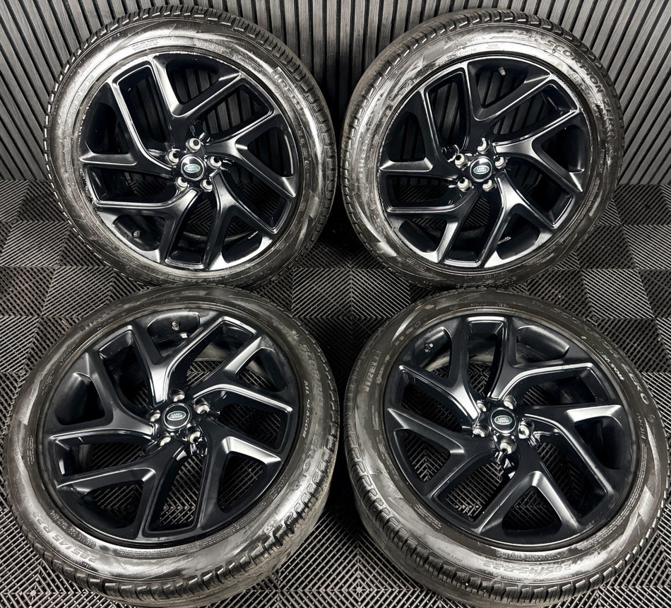 22'' Range Rover Sport Black L461 L460 5131 Wheels Tyres Alloys Genuine