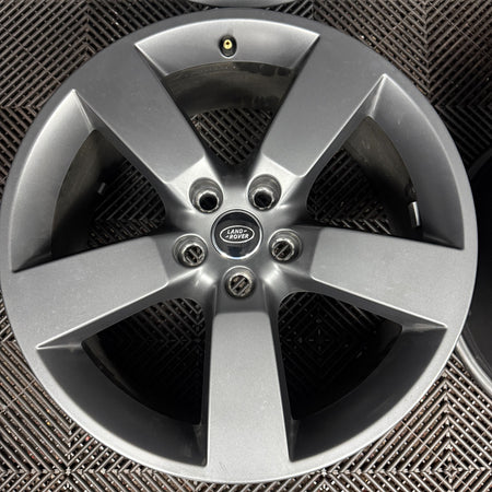 20'' GENUINE LAND ROVER DEFENDER 5 SPOKE GREY 5098 ALLOY WHEELS ALLOYS