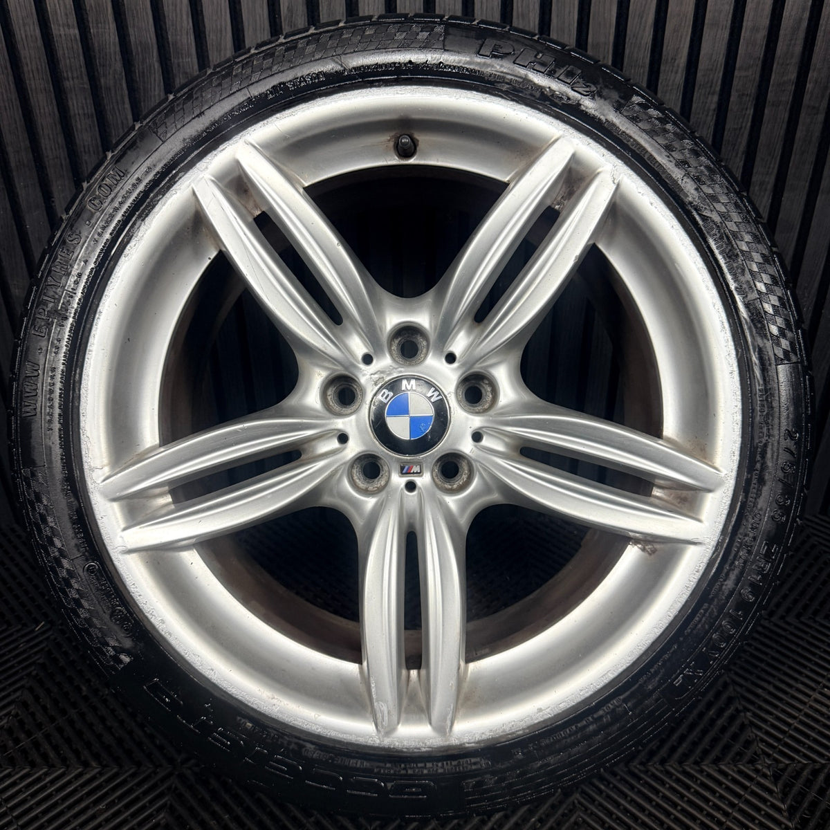 1X 19'' BMW 5 Series 351 M Sport F10 Alloy Wheel Rear Back 7842653 Genuine