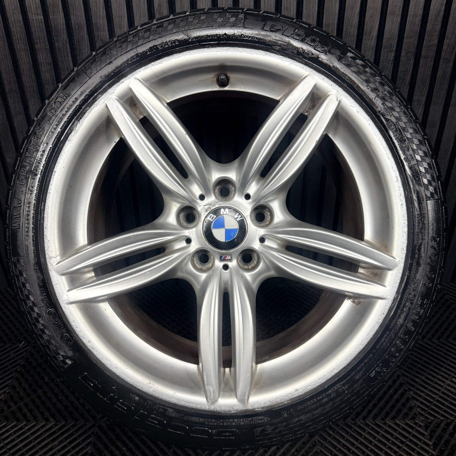1X 19'' BMW 5 Series 351 M Sport F10 Alloy Wheel Rear Back 7842653 Genuine