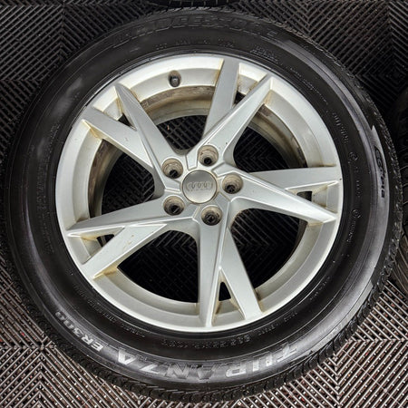 17'' GENUINE AUDI Q3 5 Y SPOKE TIGUAN ALLOY WHEELS TYRES ALLOYS