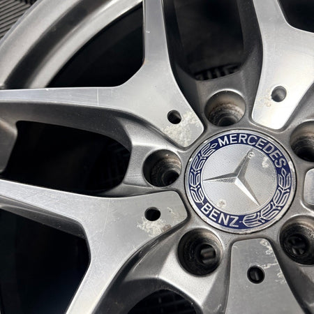 19'' Mercedes AMG GLC Grey DC Sport Alloy Wheels 5X112 Genuine A2534011800