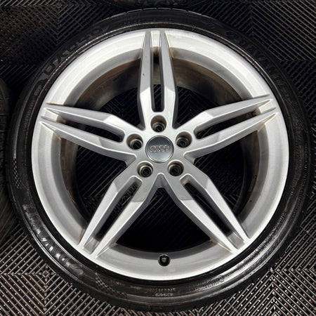 19'' Audi A5 S Line Star Alloy Wheels Alloys Tyres 8W0601025AM Genuine