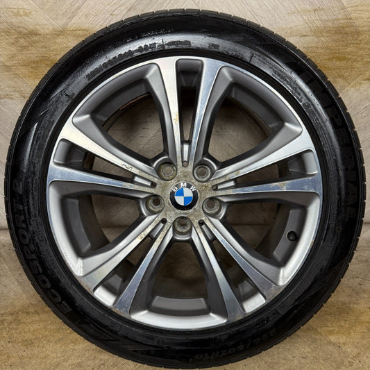 1X 18'' GENUINE BMW X1 568 F48 X1 F39 ALLOY WHEEL TYRE 6856069 7.5J ET51