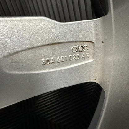 21'' GENUINE AUDI Q5 S LINE SQ5 5 SPOKE ALLOY WHEELS TYRES SPORT 80A601025AR