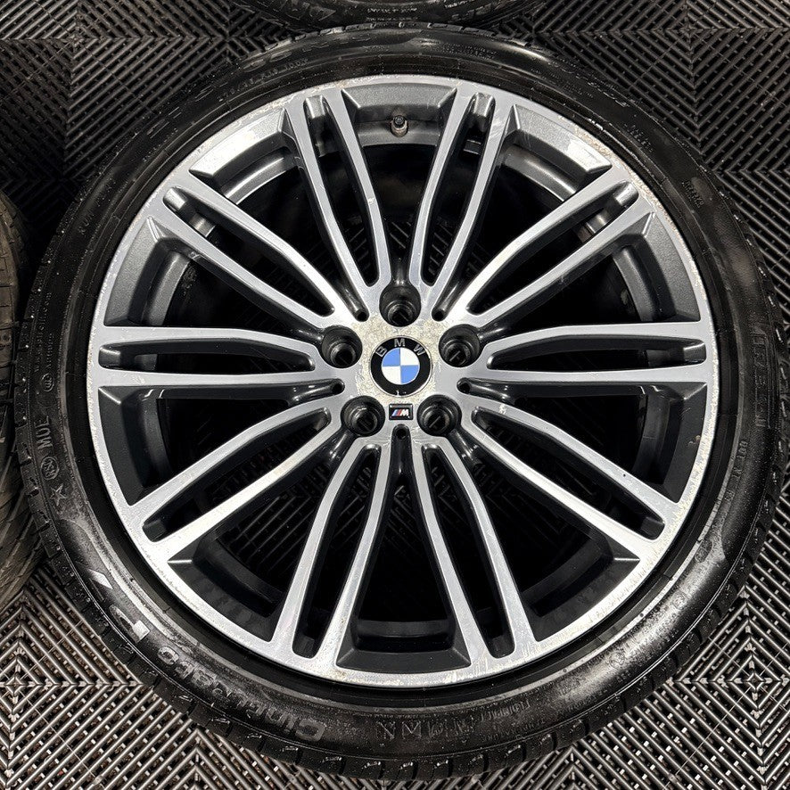 19’’ BMW 5 Series 664 M Sport G30 G31 Alloy Wheels Tyres Alloys Genuine