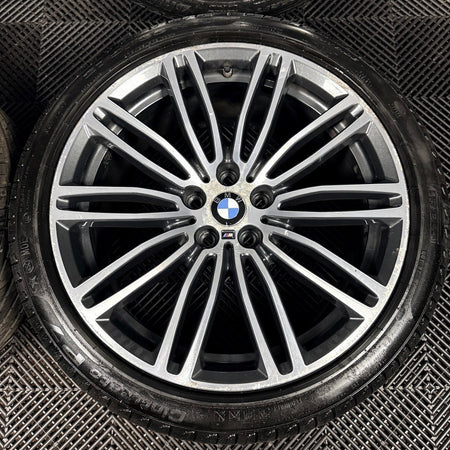 19’’ BMW 5 Series 664 M Sport G30 G31 Alloy Wheels Tyres Alloys Genuine